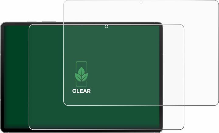 Produktbild ScreenLeaf Schutzfolie nachhaltiger Displayschutz Display Schutz Folie Klar Transparent (2 Stk., Samsung Galaxy Tab S10 FE)