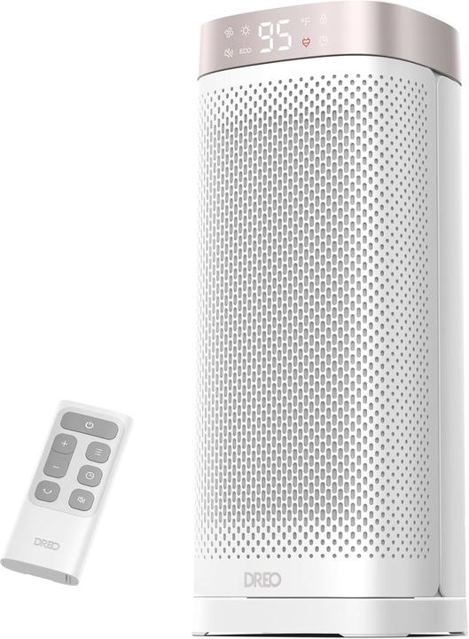 Dreo Elektrischer Heizlüfter mit Thermostat (2000 W)