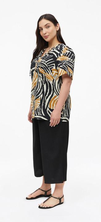 Immagine prodotto s.Oliver Strukturierte Viskosemix-Bluse mit All-over-Print (48)
