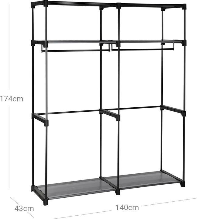 Produktbild Jamb Kleiderschrank (140 x 43 x 174 cm)