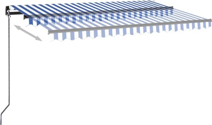 Produktbild vidaXL Markise (4 m)