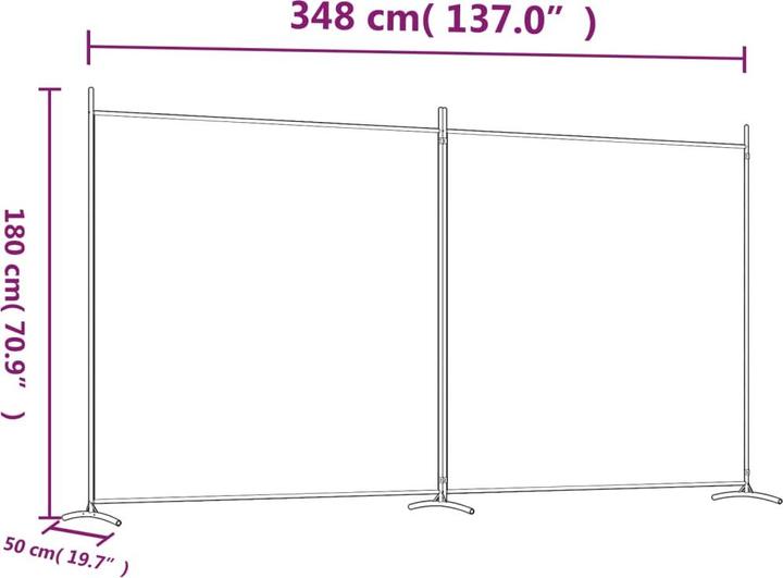 Actual product image vidaXL Kayden