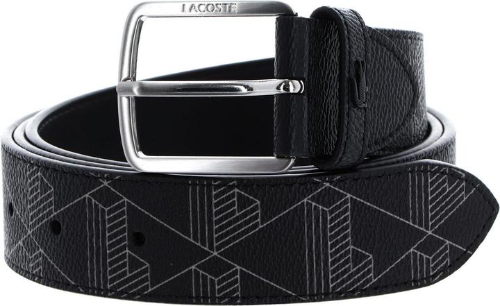Actual product image Lacoste Coated Canvas Monogram Belt (110)