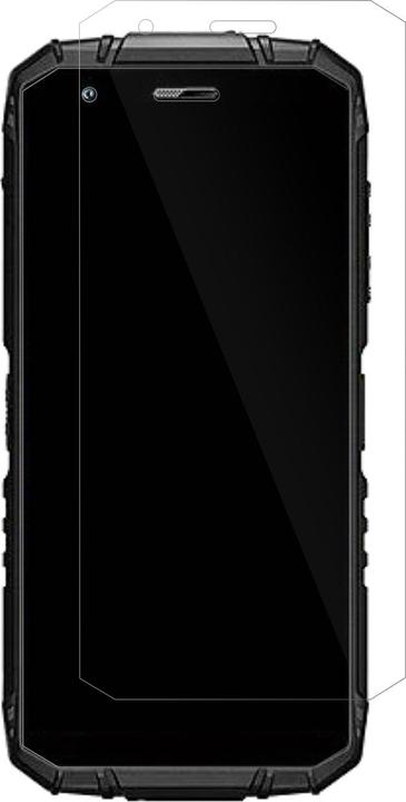 Actual product image Dipos Screen Protector Crystalclear for Doogee S41 Max (1 pcs., Doogee S41 Pro)