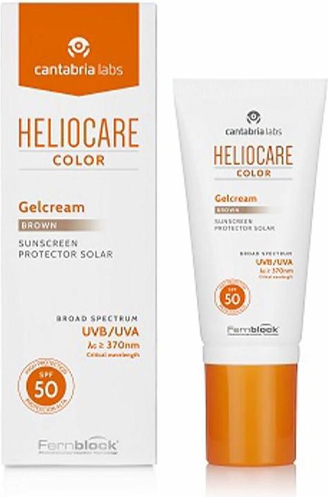 Produktbild Heliocare Color Gelcream (Sonnencreme Gesicht, SPF 50, 50 ml)