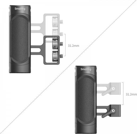 Image du produit SmallRig mini Side Handle Kit 4816 (Poignée)