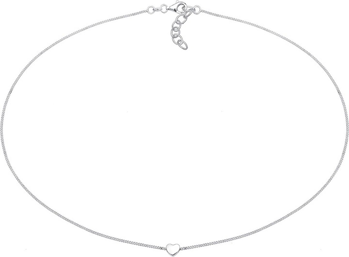 Produktbild Elli Choker Herz (925 Silber, 38 cm)