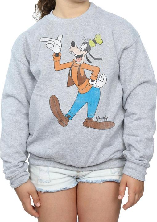 Produktbild Disney Classic Goofy Sweatshirt Mädchen (128)