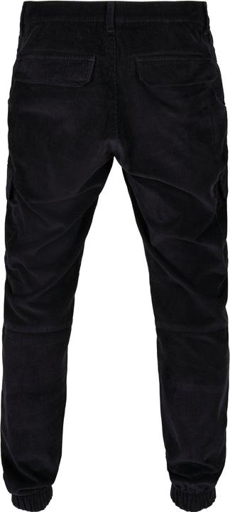 Actual product image Urban Classics Corduroy Cargo Jogging Pants - 10422 (S)