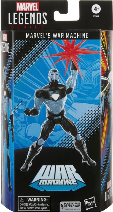 Actual product image Hasbro Marvel Legends Action Figure Marvel's War Machine