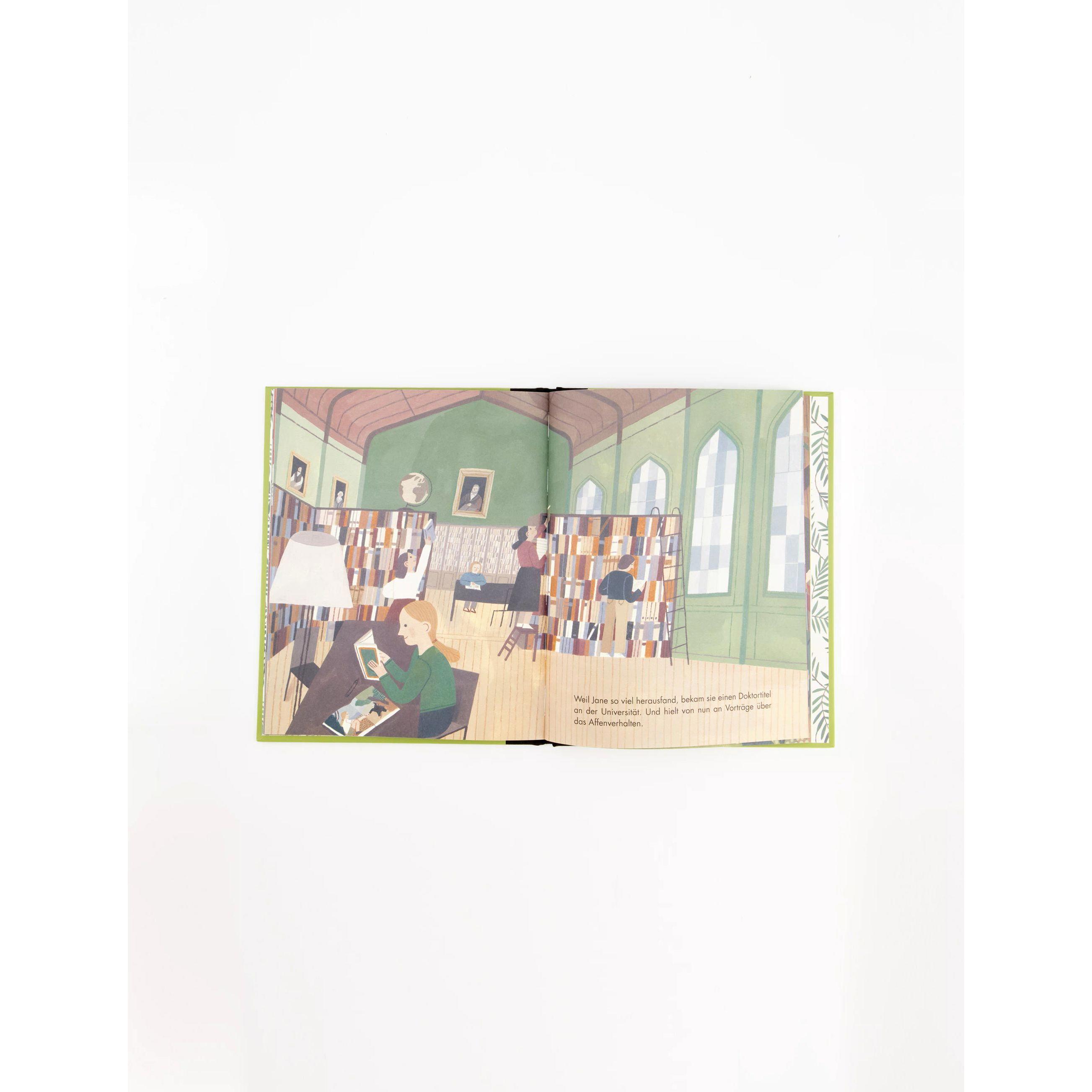 Thumbnail - Jane Goodall, Kinderbücher von María Isabel Sánchez Vegara