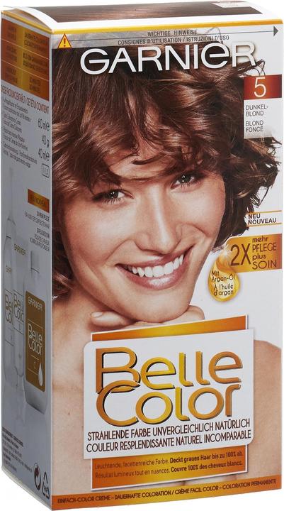 Image du produit Garnier Belle Couleur (5 blond foncé)