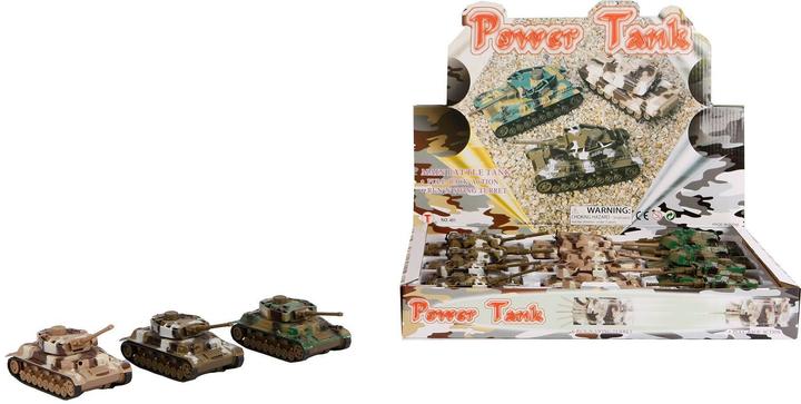 Actual product image Besttoy Armoured metal retraction 3-fold assorted