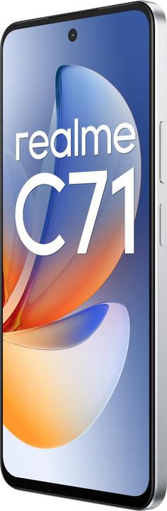 Image du produit realme C71 (256 Go, Cygne blanc, 6.65", Double SIM)