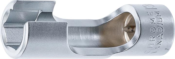 Actual product image BGS Special Socket, slotted 10 mm (3/8") Drive 13 mm (13 mm)