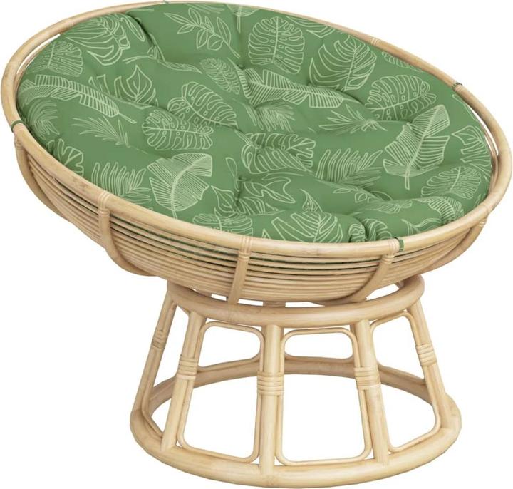 Actual product image vidaXL 10-piece garden lounge set with cushions (100 x 11 cm)