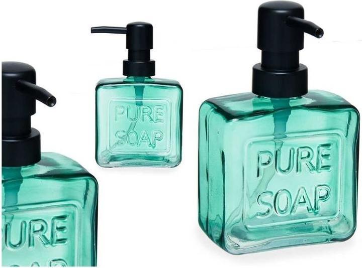 Produktbild Berilo blau-grüner Seifenspender 250 ml