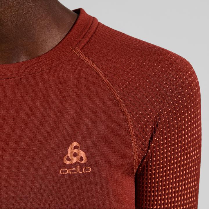 Actual product image Odlo BL TOP crew neck l/s PERFORMANCE WARM EC (XS)