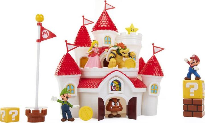 Image du produit Jakks Pacific Nintendo Deluxe Feature Playset