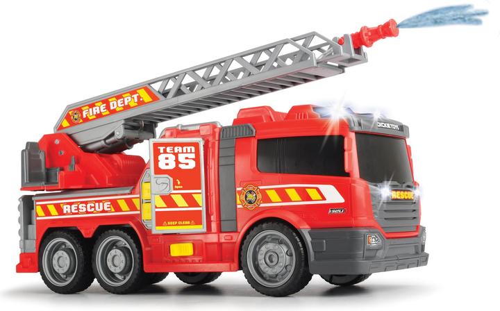 Image du produit Dickie Camion de pompiers avec pompe à eau