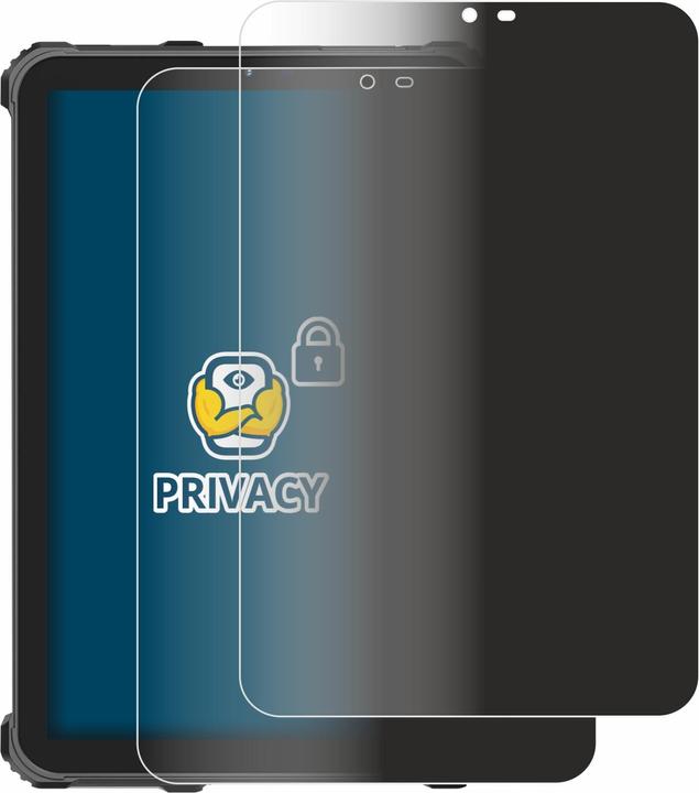 Immagine prodotto BROTECT Pellicola privacy antispia Pellicola di protezione dalla luce blu (2 pz., Oukitel RT3 Pro)