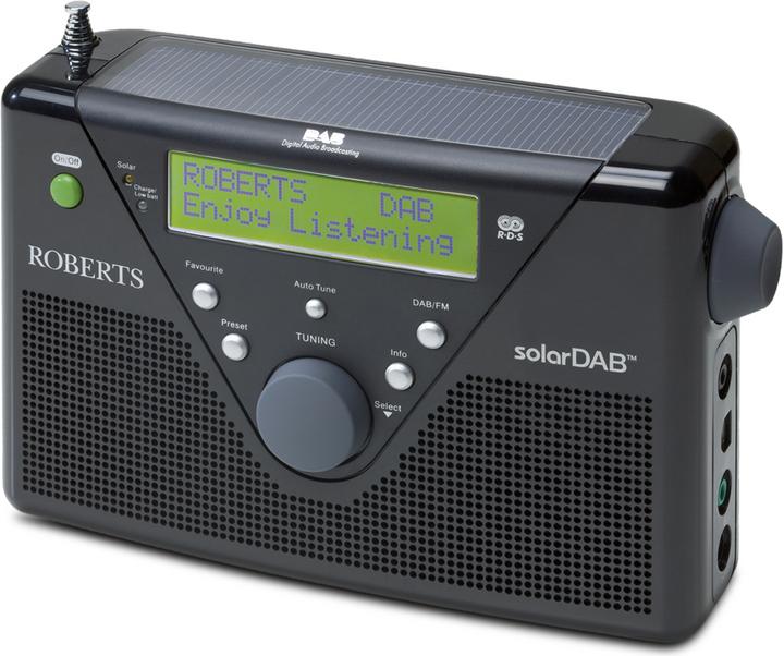 Produktbild Roberts SolarDAB 2 (FM, DAB+)