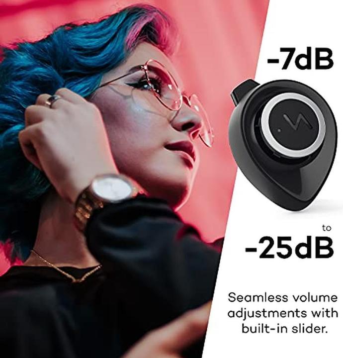 Actual product image Minuendo Lossless Earplugs