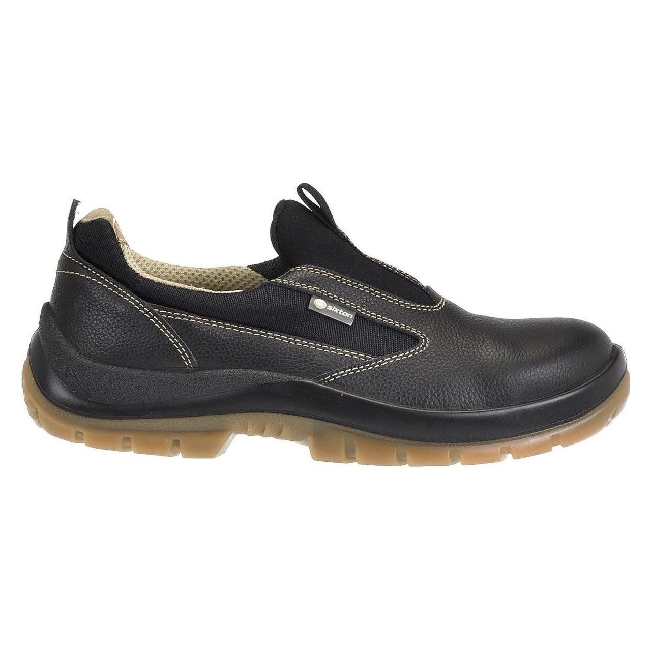 Sixton, Werkschoenen, Peak Werkschoenen Lugano S3 Zwart Maat 44 (S3, 44)