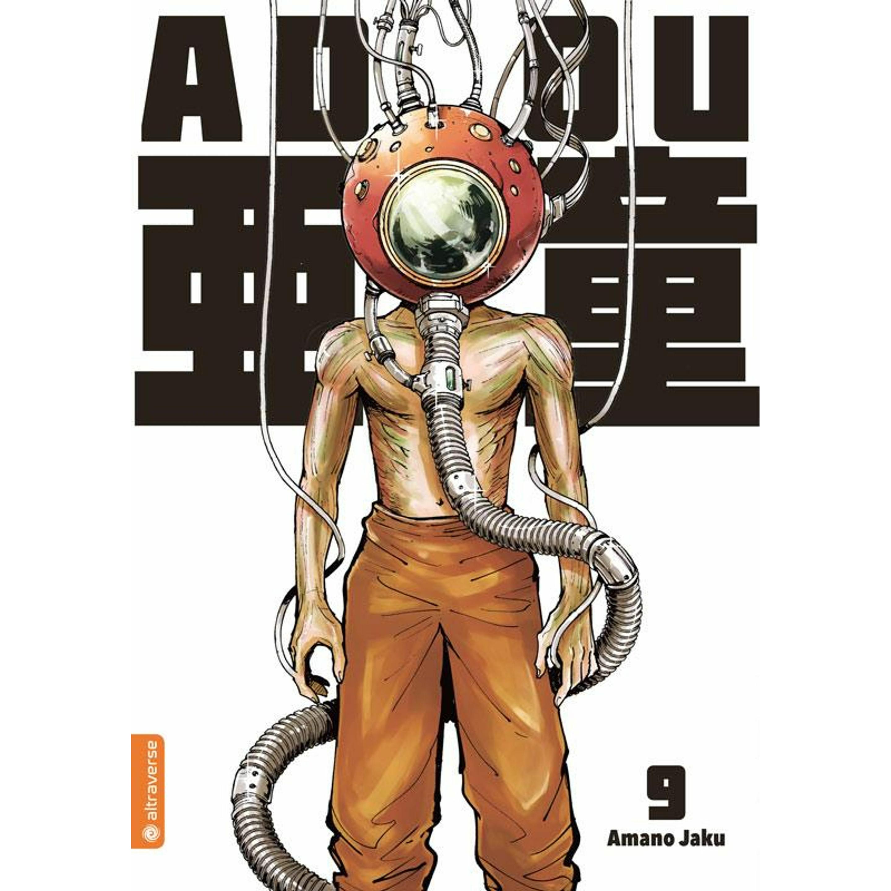 Adou 09, Belletristik von Amano Jaku