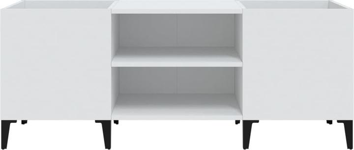 Produktbild VidaXL Plattenschrank Weiss 121x38x48 cm Holzwerkstoff (121 x 38 x 48 cm)