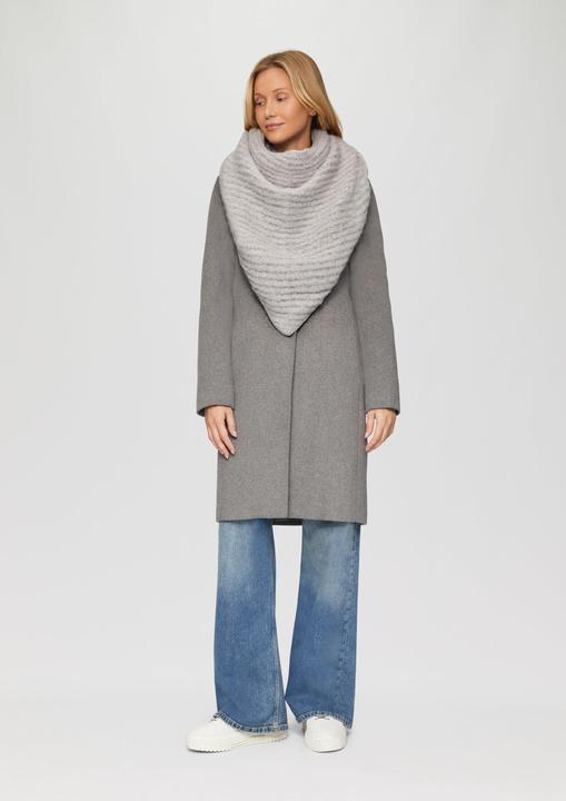 Produktbild S.Oliver Tuch Triangel-Schal mit Strickmuster