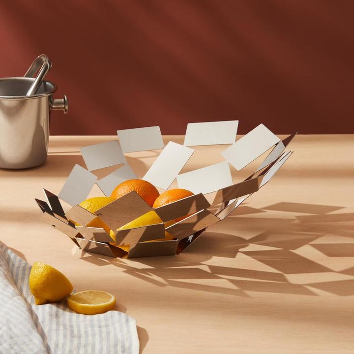 Produktbild Alessi Dekoschale Centrepiece LA STANZA DELLA SCIROCCO platin