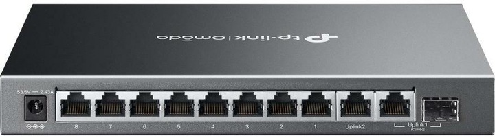 Actual product image TP-Link ES210GMP (10 Ports)