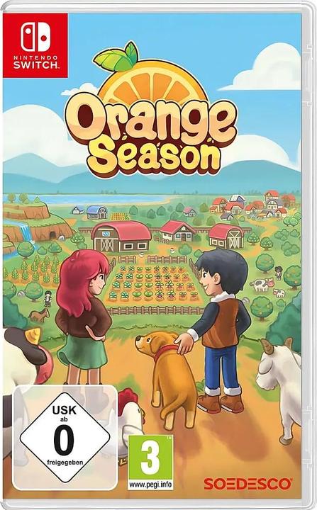 Actual product image Orange Season (Switch, Switch Lite, Switch OLED, DE)