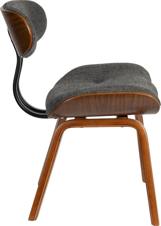 Actual product image Dutchbone Blackwood Chair Grey