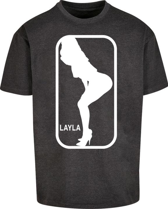 Produktbild Merchcode Layla Dance X Oversize Tee - 113091 (S)