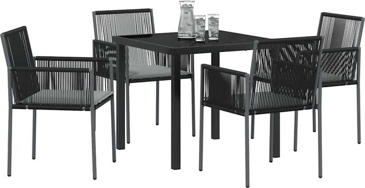 Produktbild vidaXL Garten Essgruppe (160 x 80 x 73 cm)
