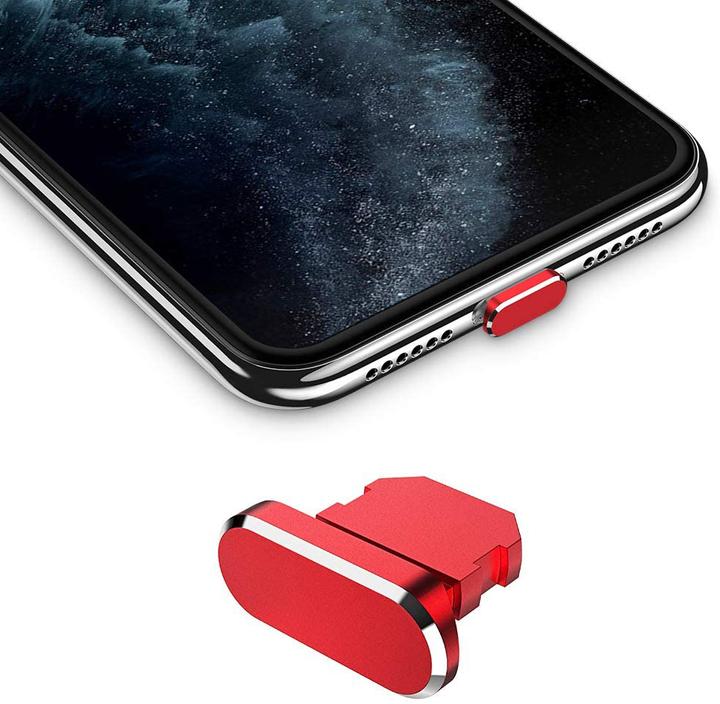 Immagine prodotto Cadorabo Tappi antipolvere per Iphone (Film adesivo, iPhone)