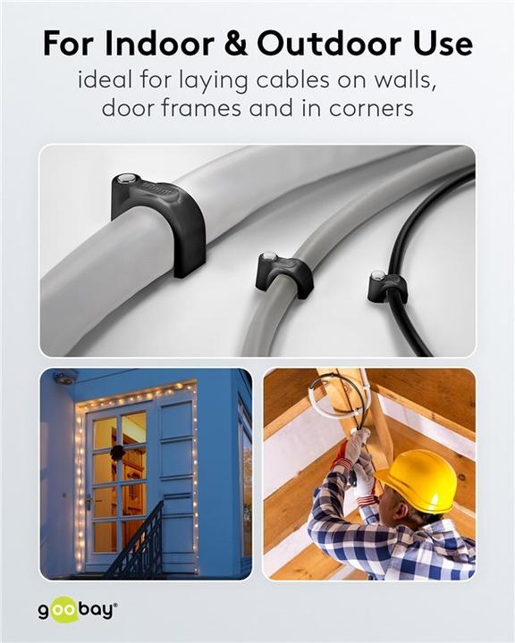 Productafbeelding Goobay Kabelschelle