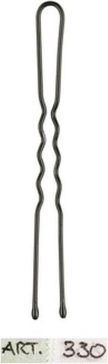 XanitaliaPro Locatelli Curved Hairpins Black 5 Cm Box 500g