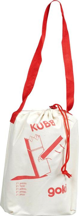 Actual product image Goki Chess Game KUBB Vikings Medium