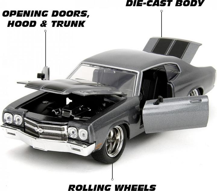 Produktbild Jada Fast & Furious 1970 Chevrolet 1:24