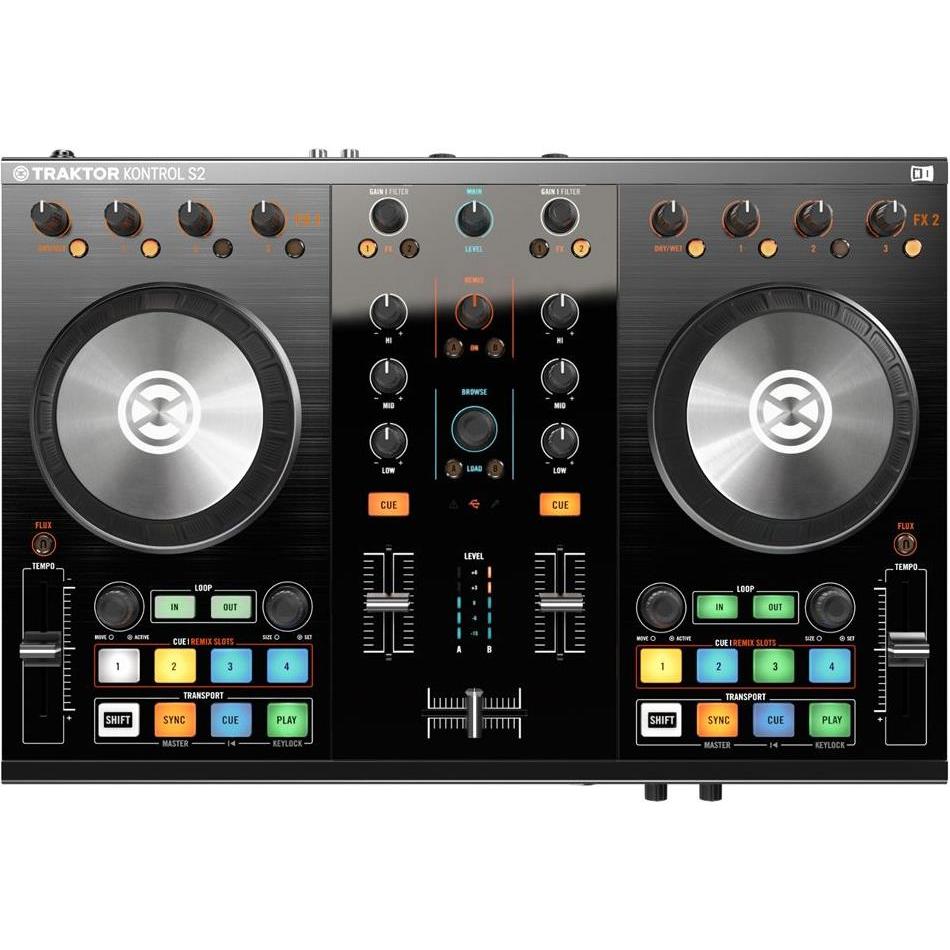 TRAKTOR KONTROL S2 MK2 DJコントローラー Native Traktor Kontrol S2 MK2 - kaufen bei Digitec