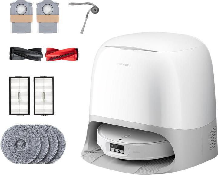 Produktbild Roborock Qrevo Curv 2 ProX (25000 Pa, Wischpads (rotierend))