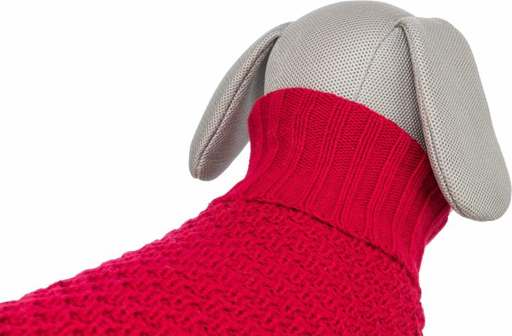 Immagine prodotto Trixie Maglia Norwood S, 40 cm, rosso (S, Maglione per cani)