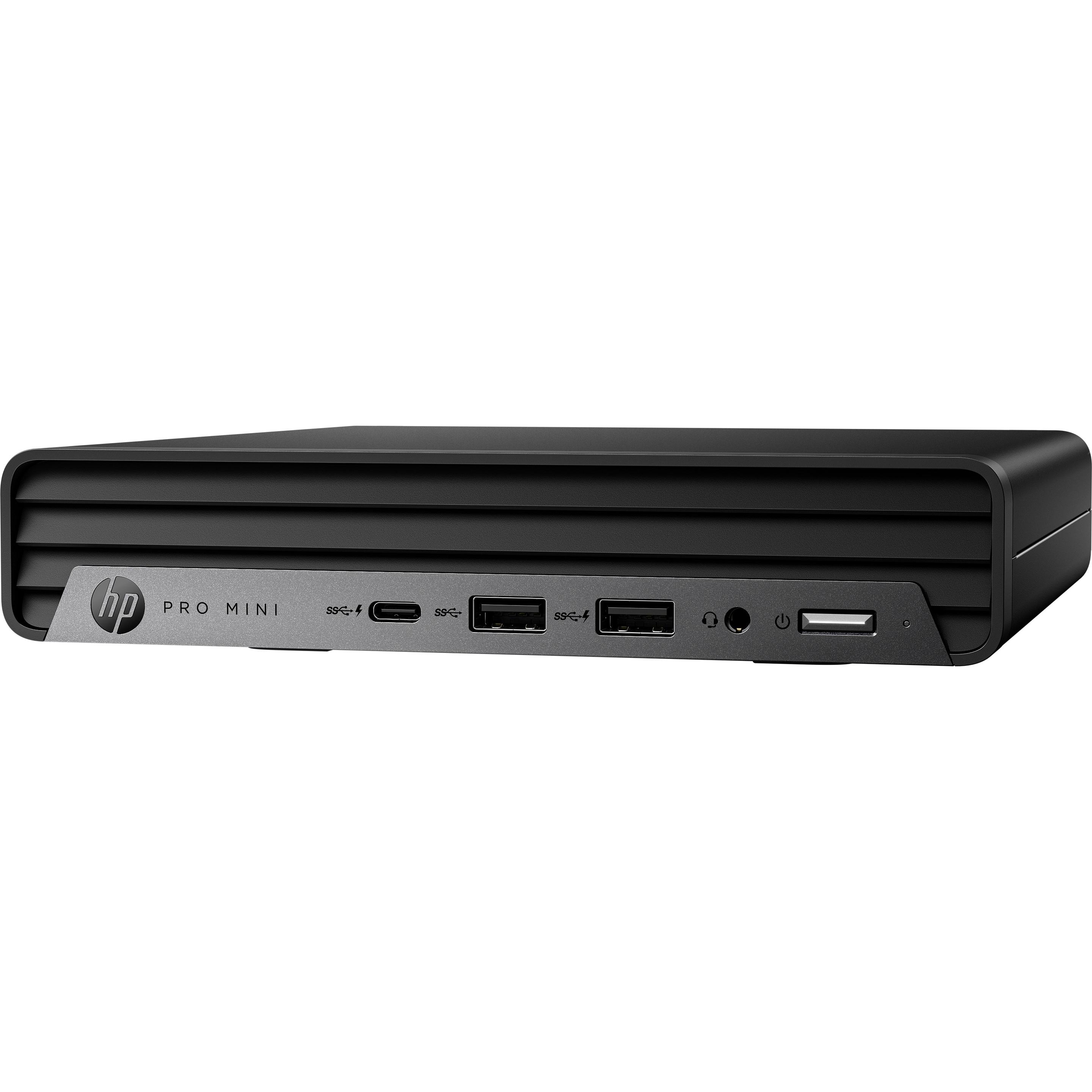 Thumbnail - HP ProDesk 400 G9 (Intel Core i3-13100T, 8 GB, 256 GB, UHD Graphics 730), PC, Schwarz