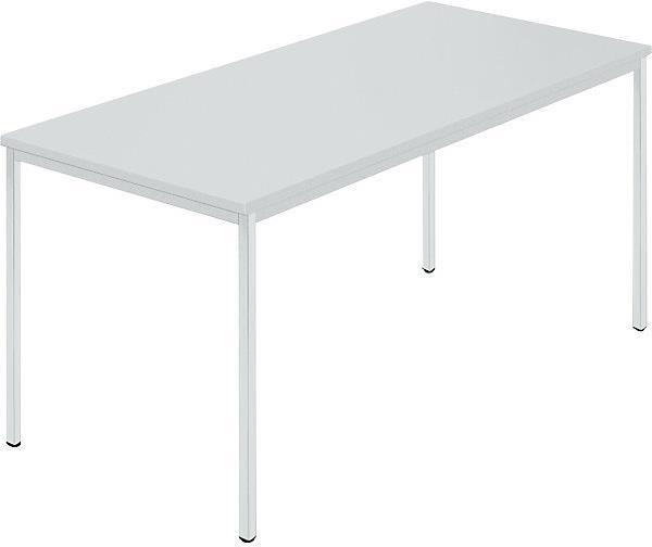 Actual product image kaiserkraft Rectangular table, square tube
