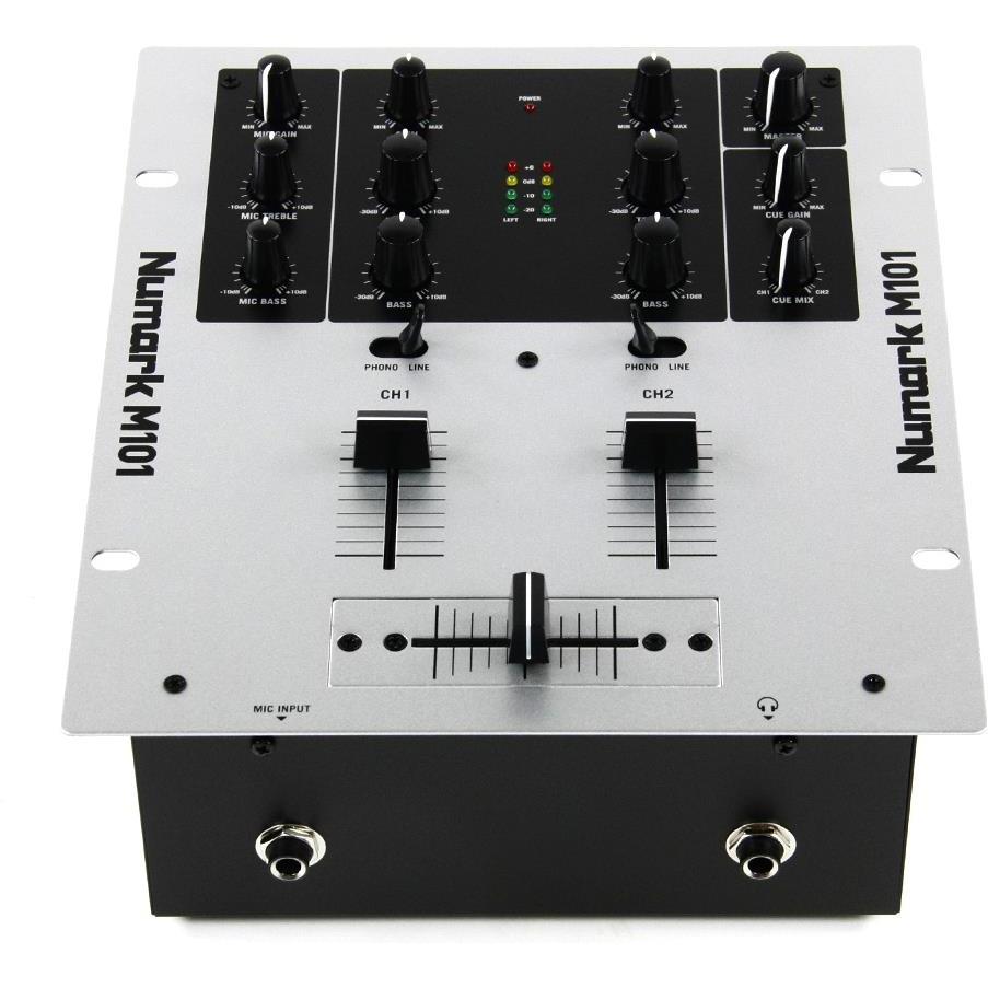 Thumbnail - Numark M101 (Battlemixer), Mischpult, Schwarz