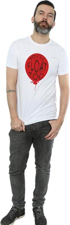 Produktbild Universal Textiles Pennywise You'll Float Too TShirt (L)