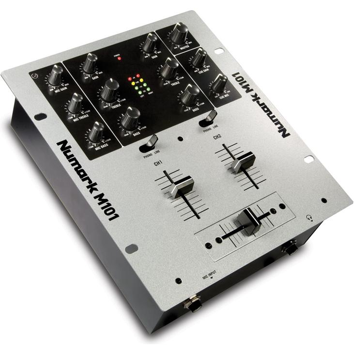 Numark M101 (Battlemixer), Mischpult, Schwarz